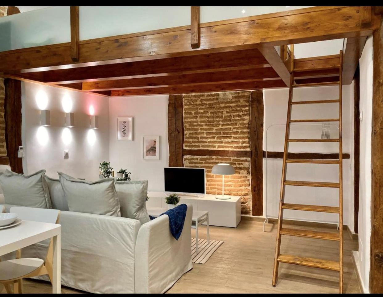 Encantador Apartamento De 39M2 En El Centro De Madrid Dış mekan fotoğraf